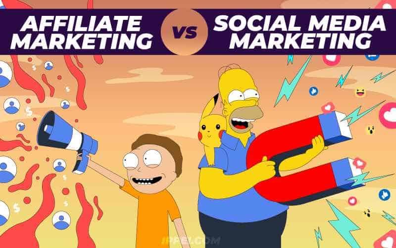 Social Media Advertising vs. Affiliate Marketing: Which is Better?
