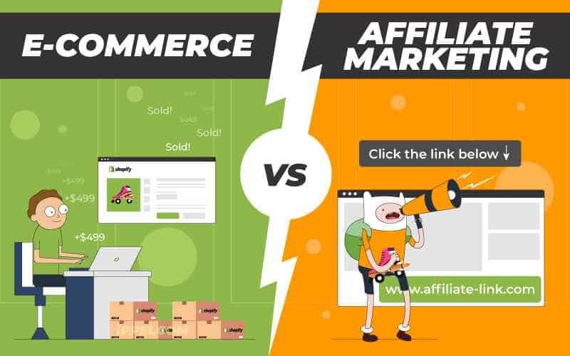 Affiliate Marketing vs. E-commerce: Choosing the Right Path
