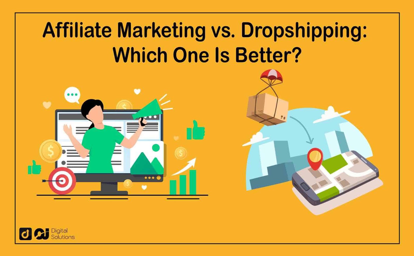 Affiliate Marketing vs. Dropshipping: Finding the Right Fit
