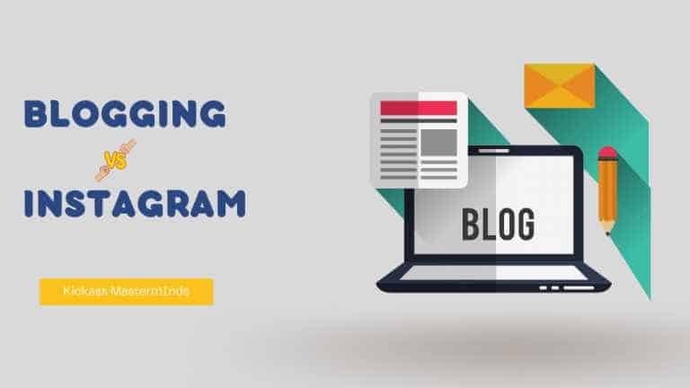 Blogging vs. Instagram: Building an Online Presence
