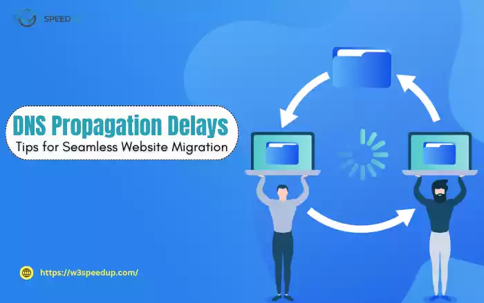 Resolve domain propagation delay issues