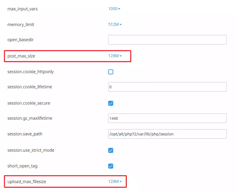 Upload limit constraints on shared hosting