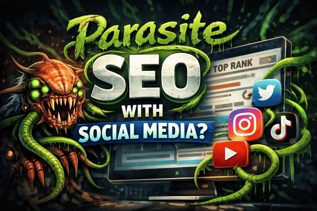 Parasite SEO With Social Media
