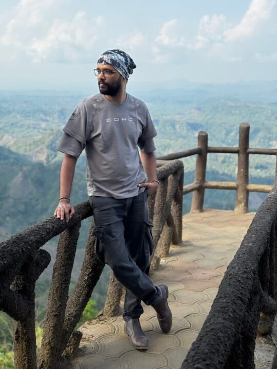 Ayon Chy — Founder of SemanticOS